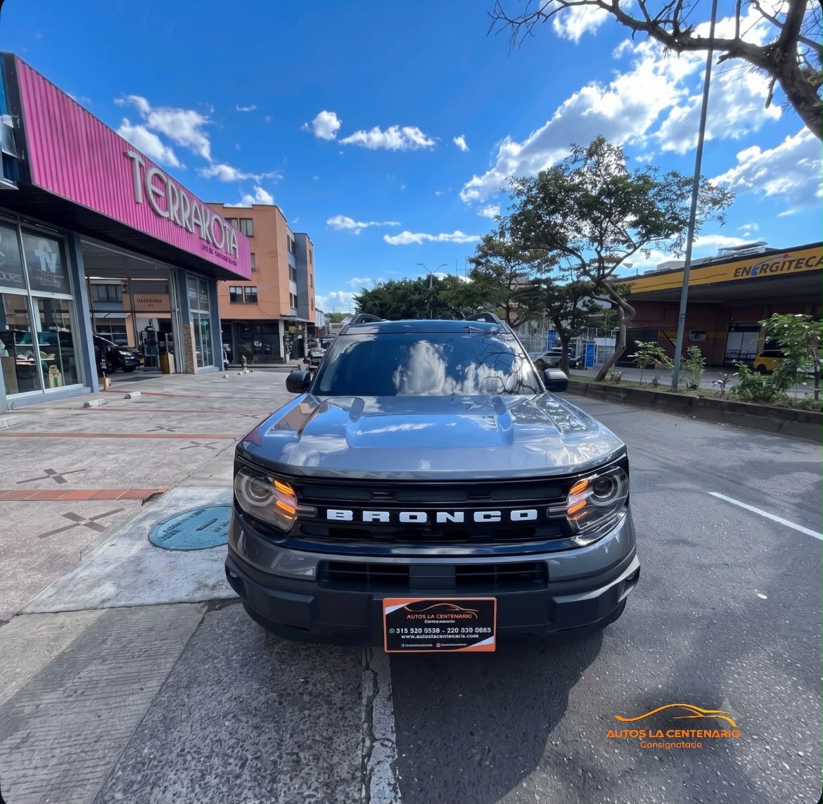 Ford-BRONCO SPORT BLACK